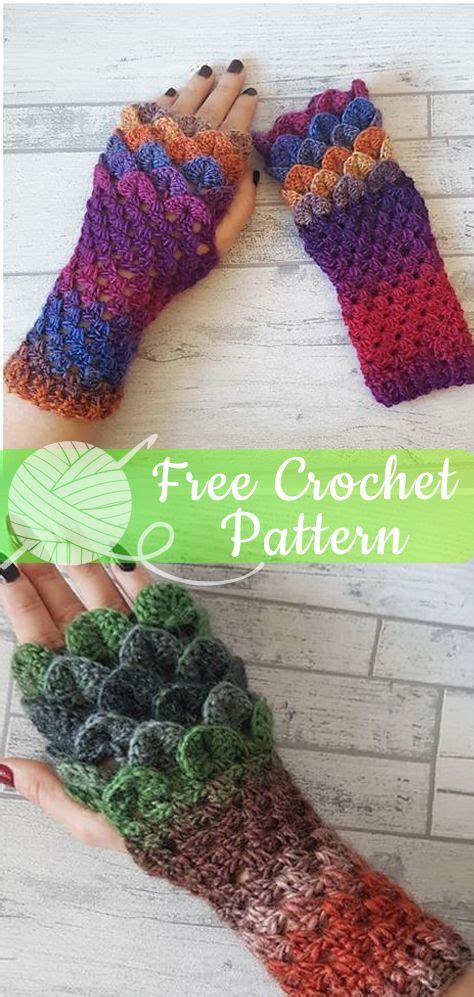 Fingerless gloves are the most fancy and popular hand wear. Pin on Crochet and Knitting