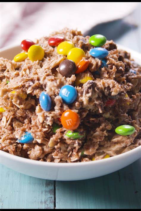 Best Monster Cookie Dough Dip Recipe