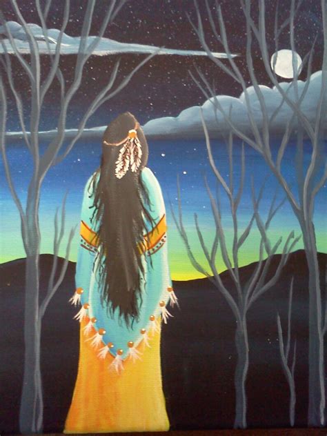 Southwestern Art Original Painting Native American Etsy