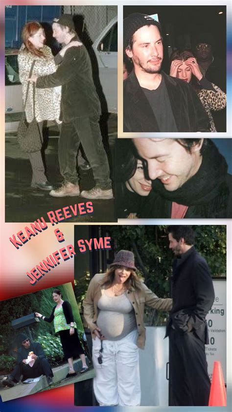 Keanu Reeves And Jennifer Syme Keanu Reeves Jennifer Syme Jennifer