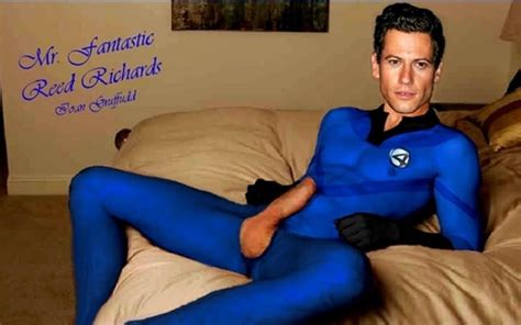 Ioan Gruffudd In Mr Fantastic From Fantastic 4 Piaceretuttomio