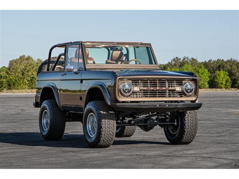 1972 Ford Bronco For Sale Cc 1206537
