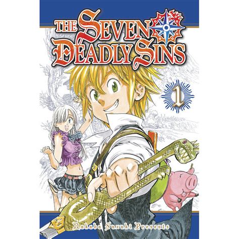 The Seven Deadly Sins Vol 1 Tokyo Otaku Mode