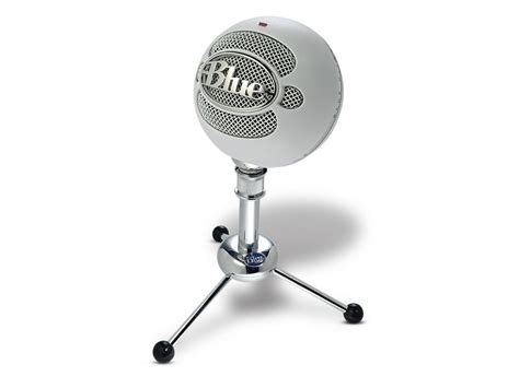 Blue Snowball Usb Condenser Microphone Review Techradar