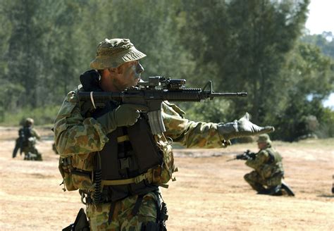 Australian Army Commandos Soldiers From 4rar Commando Flickr