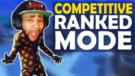 Competitive Ranked Mode Daequan Intense High Kill Funny Game