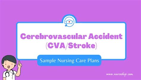 Cerebrovascular Accident Cvastroke Nursing Care Plans