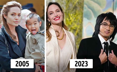 What The Kids Of Angelina Jolie And Brad Pitt Look Like Now Bright Side