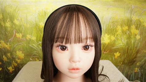 【超美品】waxdoll G58軟性シリコンヘッド 視点移動 肌色 ナチュラル シリコンヘッド単品 R Doll 中古リアルラブドール専門販売
