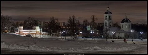 3d stereoscopic photos from all over the world winter in tsaritsyno park