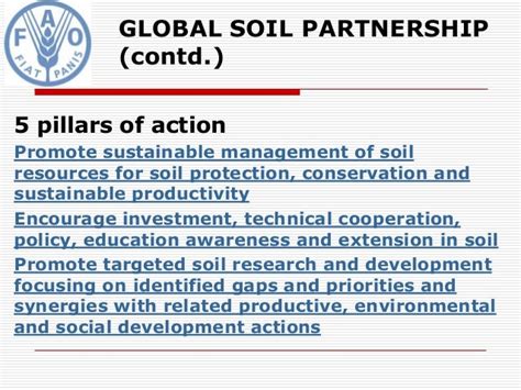 Sustainable Soil Management Through Proper Soil Governance And Sound