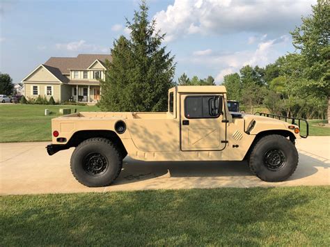 1987 Hummer H1 MILITARY 1987 M998 HUMVEE H1 MILITARY VEHICLE 6 5L FULLY