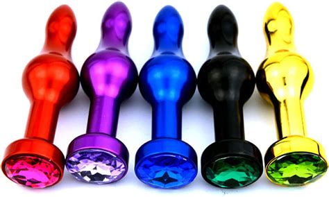 plug anal metal buttplug stainless steel metal anal sex toys for beginners ylcabin