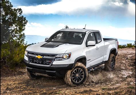 2022 Chevy Colorado Release Date Redesign Price
