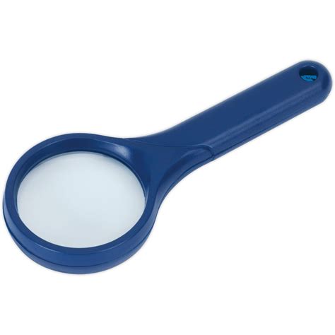 Sealey 5x Magnifying Glass Magnifying Glasses