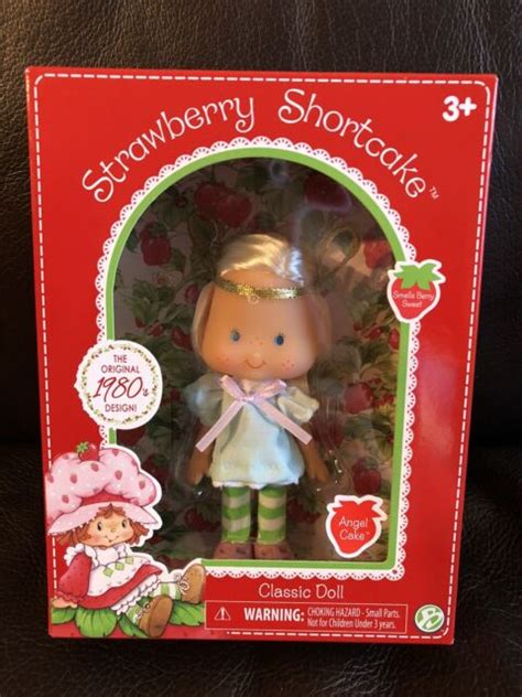 Strawberry Shortcake Classic Angel Cake Doll Original 1980s Design Ebay