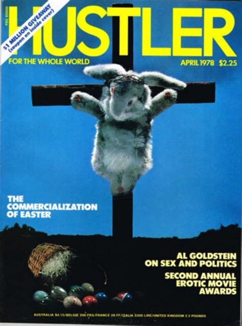 Most Controversial Covers Of Hustler Magazine Pictolic