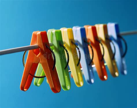 The Clothes Pin Stock Image Image Of Home Clothing Color 6165221