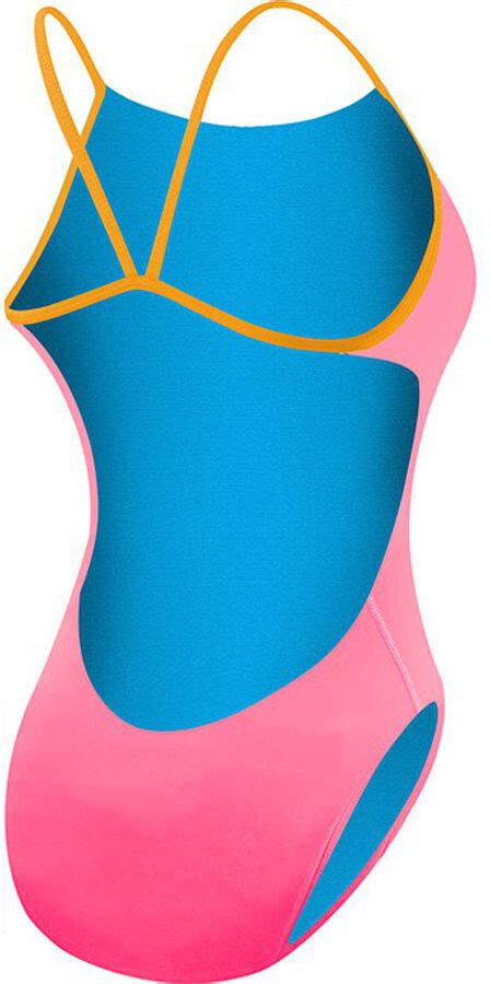 Tyr Solid Cutoutfit Bathing Suit Women Fluo Pinkorange Online Kaufen