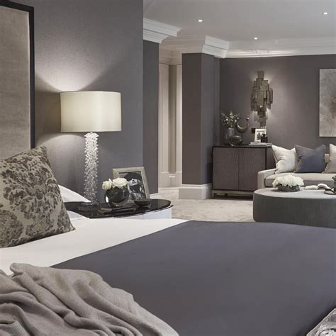 Bonjour and welcome to our photo gallery of beautiful master bedrooms decorated by professionals. Master bedroom with amazing lights from @portaromanauk # ...