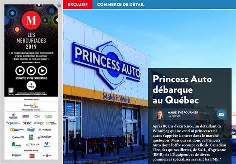 Princess Auto débarque au Québec - La Presse+