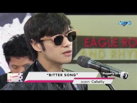 Callalily Net Letters And Music Guesting Eagle Rock And Rhythm