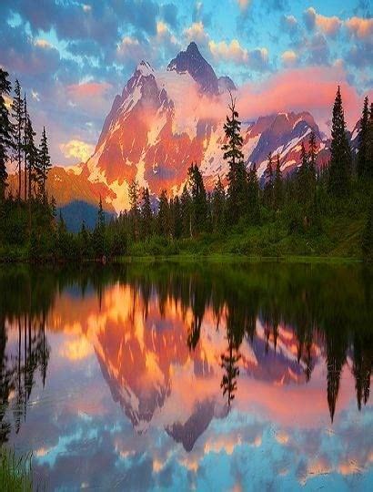 Purple Mountains Majesty All Nature Amazing Nature Amazing Sunsets