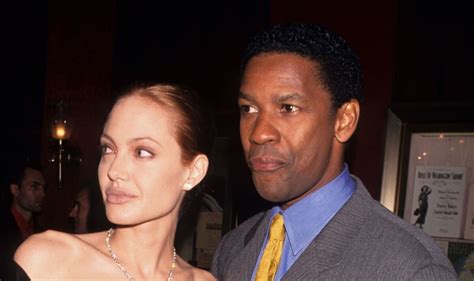 Angelina Jolies Raunchy Denzel Washington Admission Causes A Stir