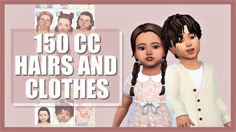 Maxis Match Toddler Cc Collection Links No Adfly Sims Cc