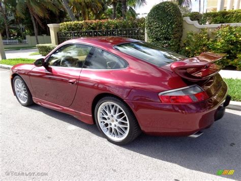 2000 Arena Red Metallic Porsche 911 Carrera Coupe 88636799 Photo 23