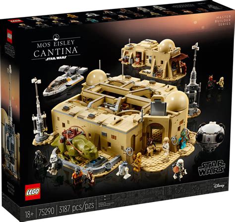 Lego Star Wars La Cantina De Mos Eisley Breakforbuzz