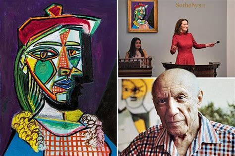 Picasso Painting Is Most Expensive Ever Auctioned In Uk At Nearly £50m