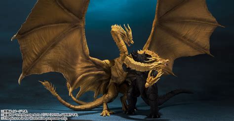 And millions of other items. Godzilla: King of the Monsters - SH MonsterArts Godzilla ...