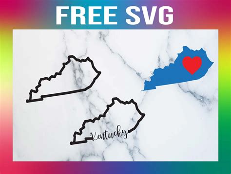 Free Kentucky Svg