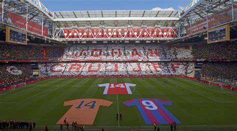 Johan Cruyff Ajax To Name Amsterdam Arena After Dutch Legend Sports