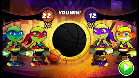 Playing Nickelodeon Basketball Stars 2 Winning 21 0 In A Single