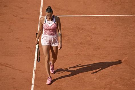 Aryna Sabalenka Limin E En Demi Finale De Roland Garros Rend Hommage Karolina Muchova