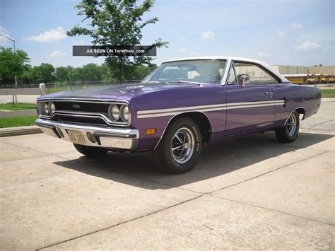 1970 Plymouth Gtx V Code 440 Six Pack Hemi Auto Dana 60 Air Grabber