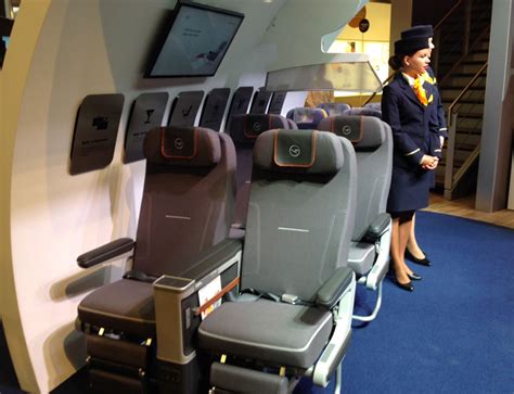 Lufthansa Unveils Premium Economy Seat Business Traveller
