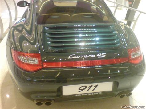 New Porsche 911 Carrera4s Dxb Mall