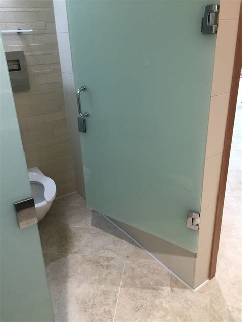 frameless bathroom partitions tempered laminated glass saratoga showcase shower door