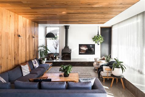 Ivy Lane House - Contemporary - Living Room - Hobart - by ...