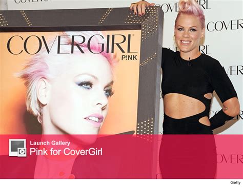 Pink Meet The Newest Face Of Covergirl
