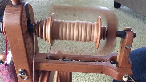 Spinning Cotton On A Wheel Youtube