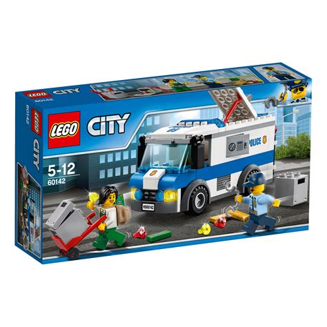 60142 Lego City Police Money Transporter 138 Pieces Age 5 12 New For