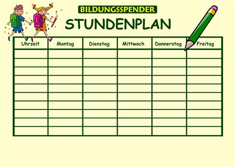 Die hundertertafeln stehen in den formaten din a4 und a3 kostenlos zum. Stundenplangenerator für Freier Kindergarten Leipzig e.V.