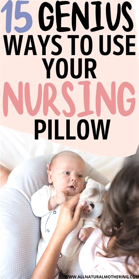 However, once you ensure that your child is ready for a pillow, don't hesitate to select the best pillow. 15 Ways To Use A Boppy Pillow : For Feeding, Tummy Time & More | Newborn baby breastfeeding ...