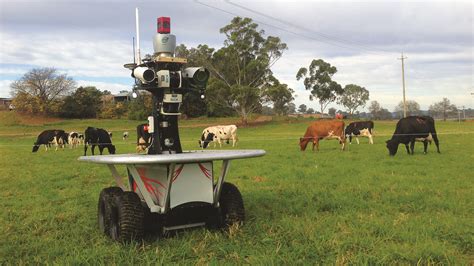 Robotic Farmers Automate Plant Management The Horizons Tracker