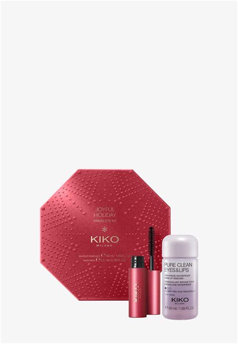 Kiko Milano Joyful Holiday Travel Eye Kit Make Up Set Zalandode