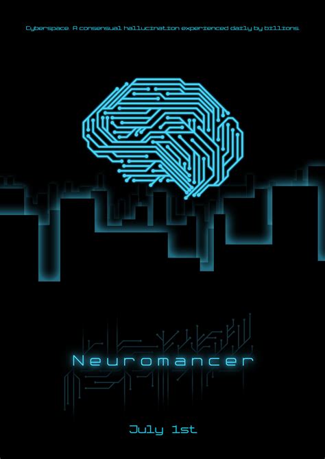 Neuromancer poster : Cyberpunk